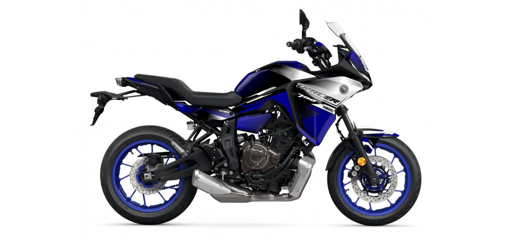 Yamaha Tracer 700 2021 - 2024  Graphic Set - Decal  Kit 