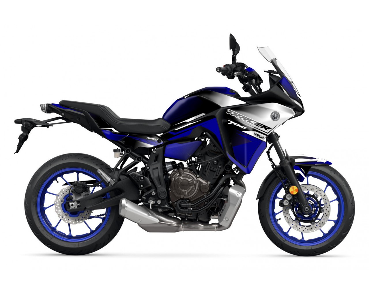 Yamaha Tracer 700 2021 - 2024  Graphic Set - Decal  Kit 