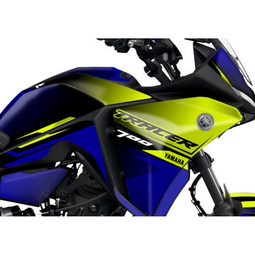 Yamaha Tracer 700 2021 - 2024  Graphic Set - Decal  Kit 
