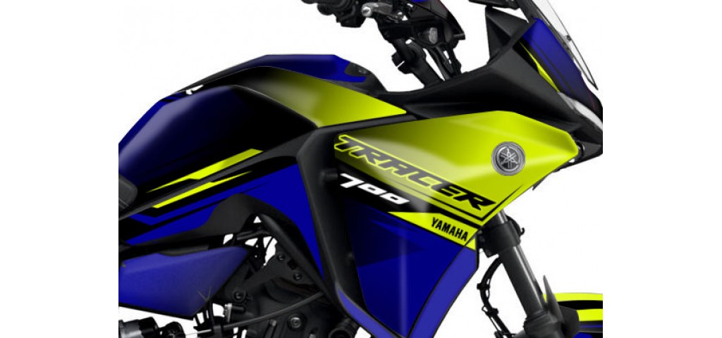 Yamaha Tracer 700 2021 - 2024  Graphic Set - Decal  Kit 