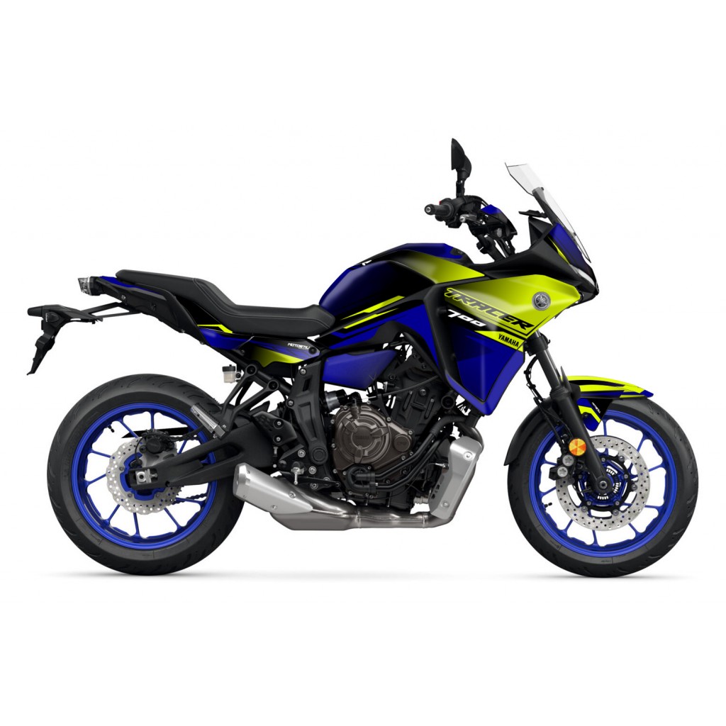 Yamaha Tracer 700 2021 - 2024  Graphic Set - Decal  Kit 