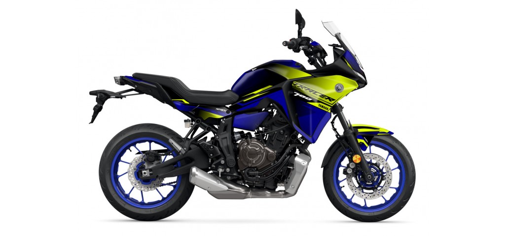 Yamaha Tracer 700 2021 - 2024  Graphic Set - Decal  Kit 
