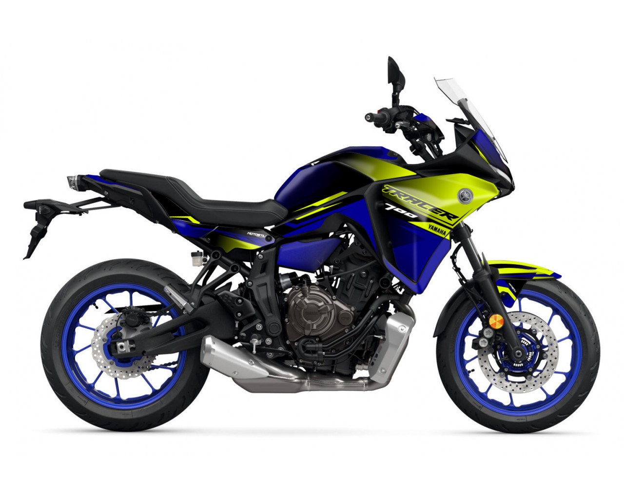 Yamaha Tracer 700 2021 - 2024  Graphic Set - Decal  Kit 