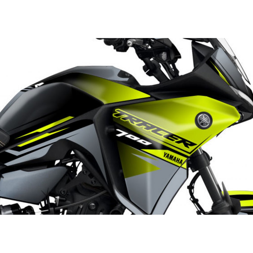 Yamaha Tracer 700 2021 - 2024  Graphic Set - Decal  Kit 