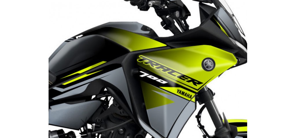 Yamaha Tracer 700 2021 - 2024  Graphic Set - Decal  Kit 