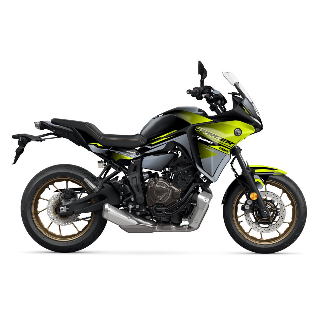 Yamaha Tracer 700 2021 - 2024  Graphic Set - Decal  Kit 