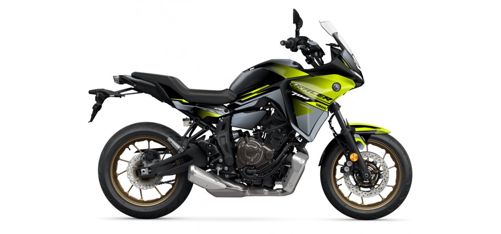 Yamaha Tracer 700 2021 - 2024  Graphic Set - Decal  Kit 