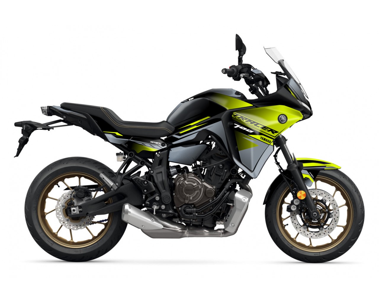 Yamaha Tracer 700 2021 - 2024  Graphic Set - Decal  Kit 