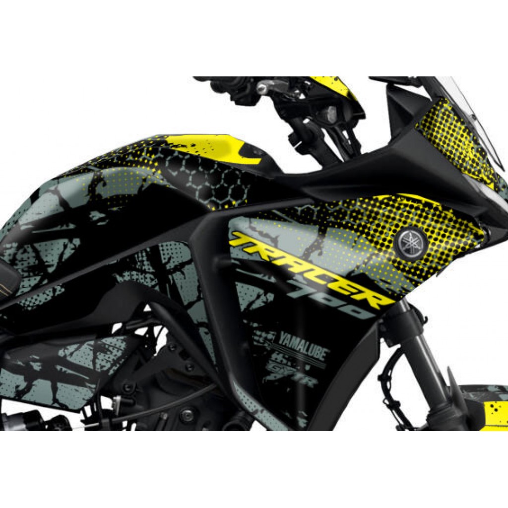 Yamaha Tracer 700 2021 - 2024  Graphic Set - Decal  Kit 