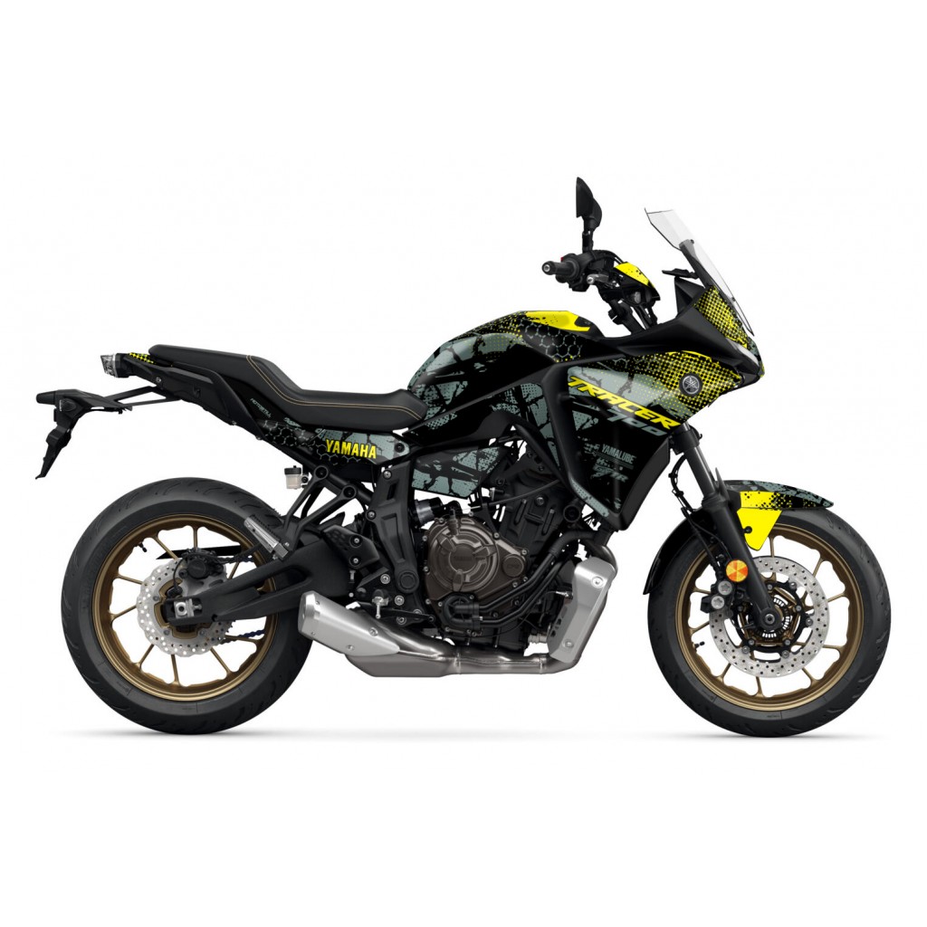 Yamaha Tracer 700 2021 - 2024  Graphic Set - Decal  Kit 