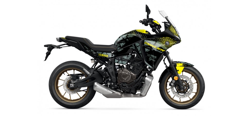 Yamaha Tracer 700 2021 - 2024  Graphic Set - Decal  Kit 