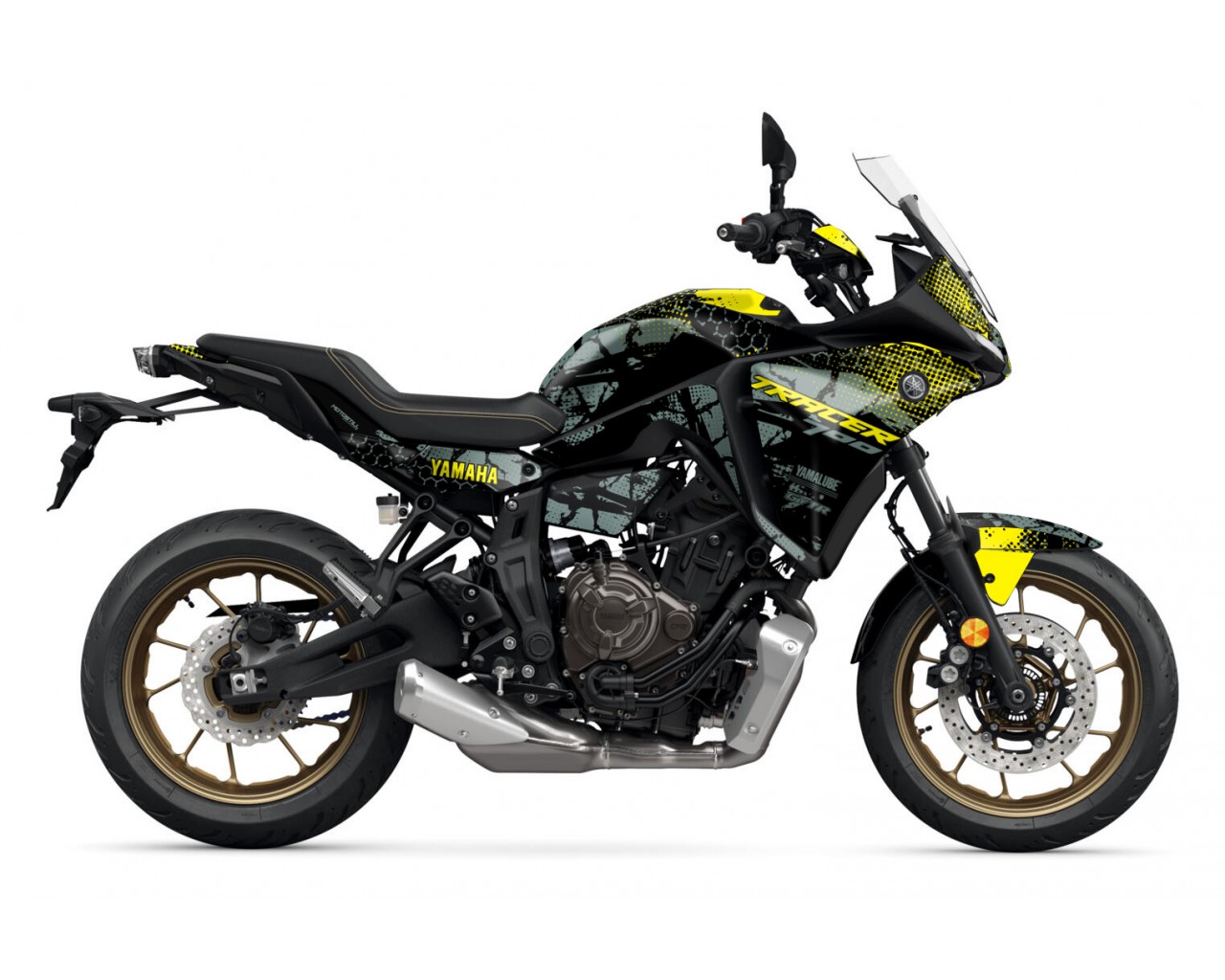 Yamaha Tracer 700 2021 - 2024  Graphic Set - Decal  Kit 