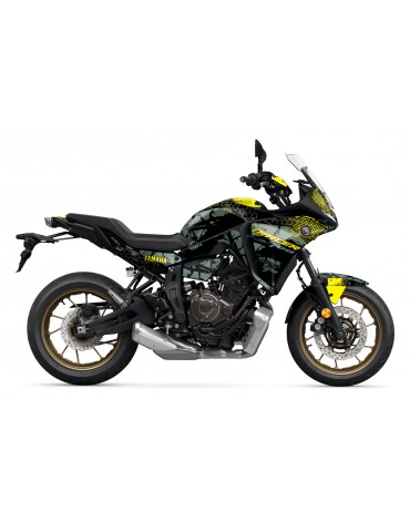 Yamaha Tracer 700 2021 - 2024  Graphic Set - Decal  Kit 