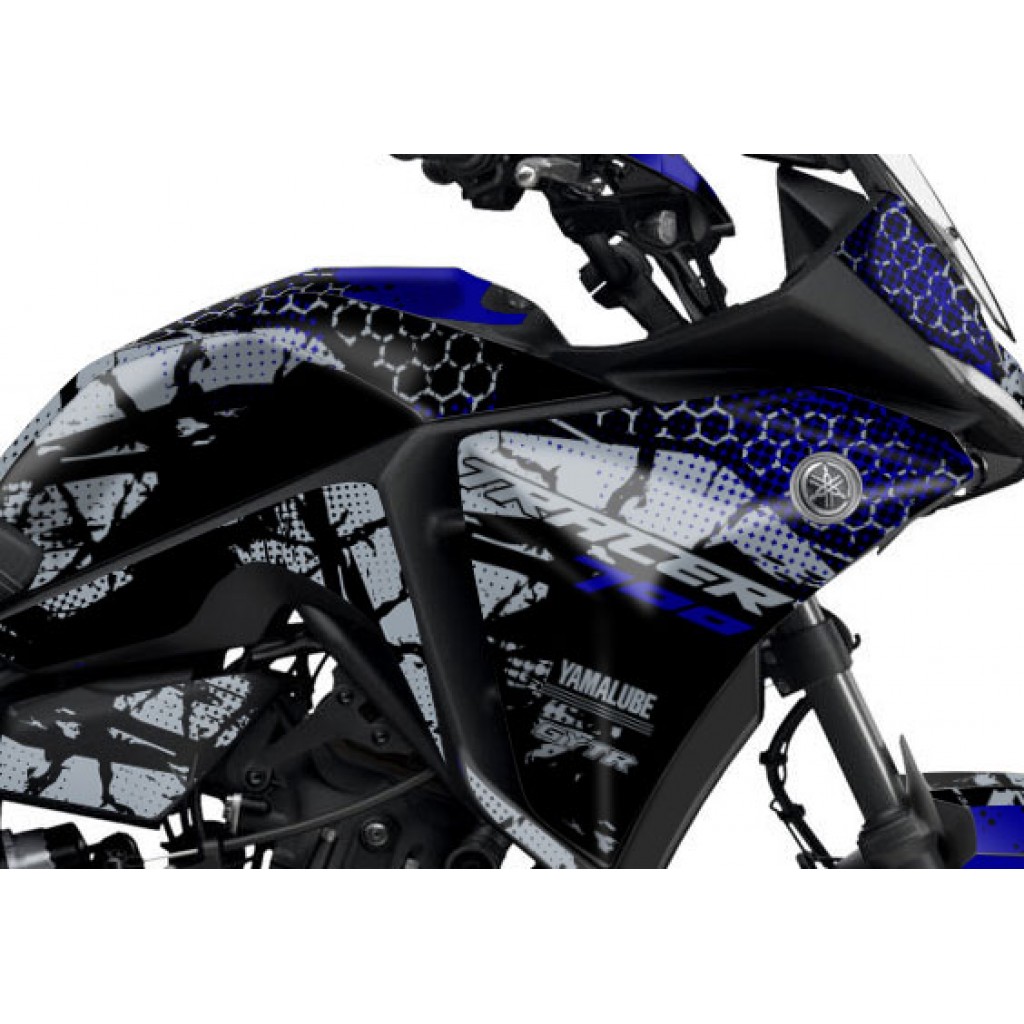 Yamaha Tracer 700 2021 - 2024  Graphic Set - Decal  Kit 