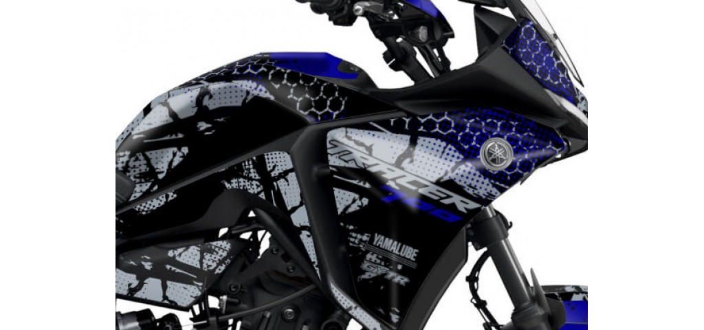 Yamaha Tracer 700 2021 - 2024  Graphic Set - Decal  Kit 
