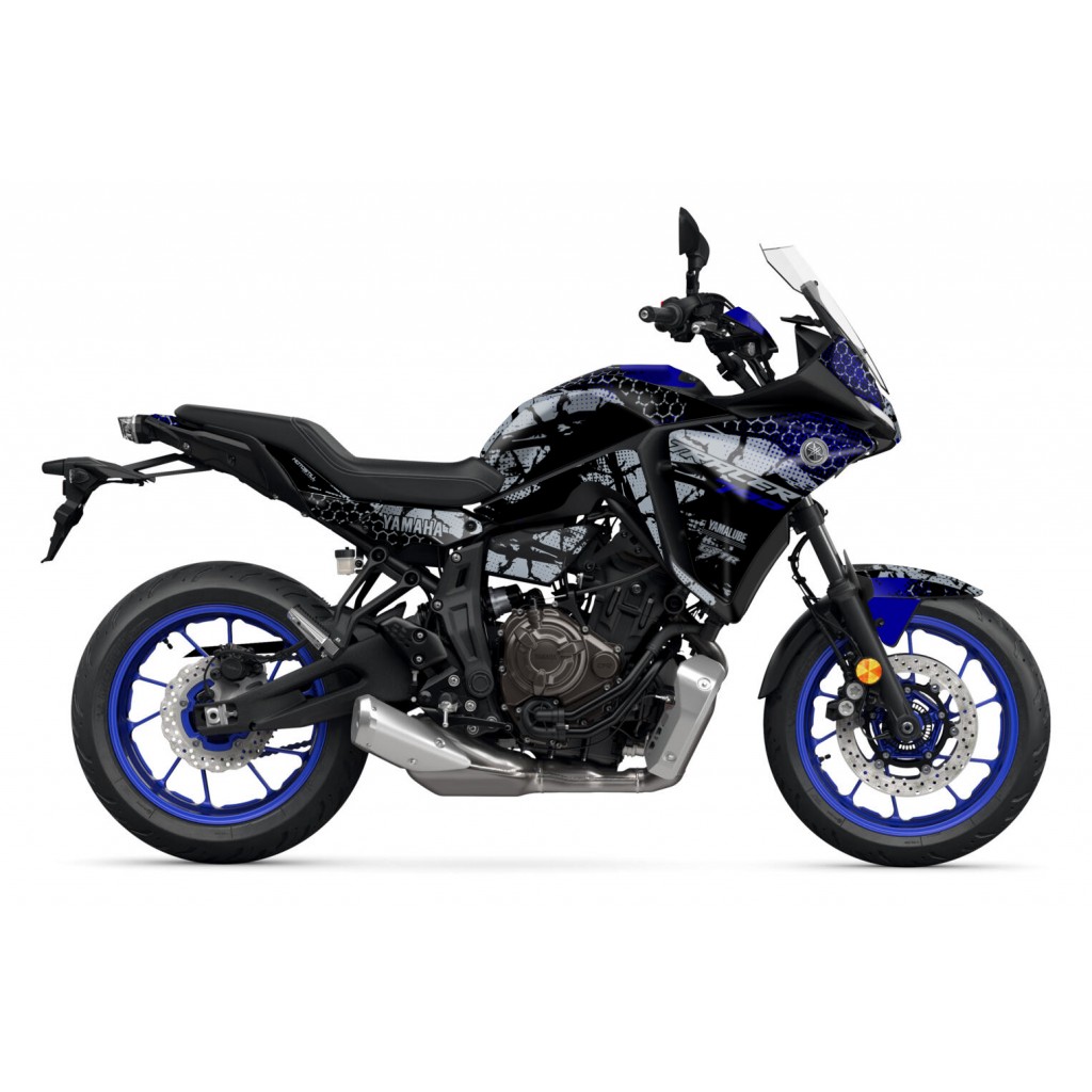 Yamaha Tracer 700 2021 - 2024  Graphic Set - Decal  Kit 