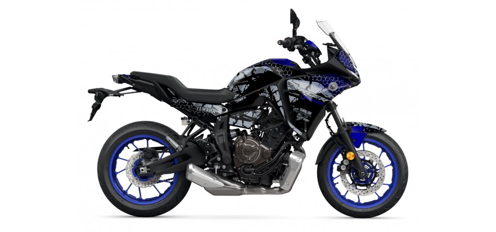 Yamaha Tracer 700 2021 - 2024  Graphic Set - Decal  Kit 