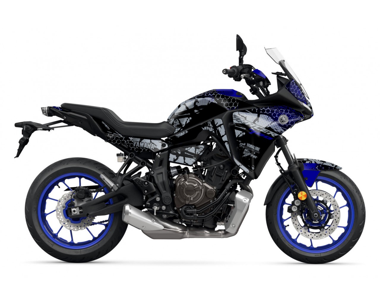 Yamaha Tracer 700 2021 - 2024  Graphic Set - Decal  Kit 