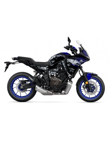 Yamaha Tracer 700 2021 - 2024  Graphic Set - Decal  Kit 