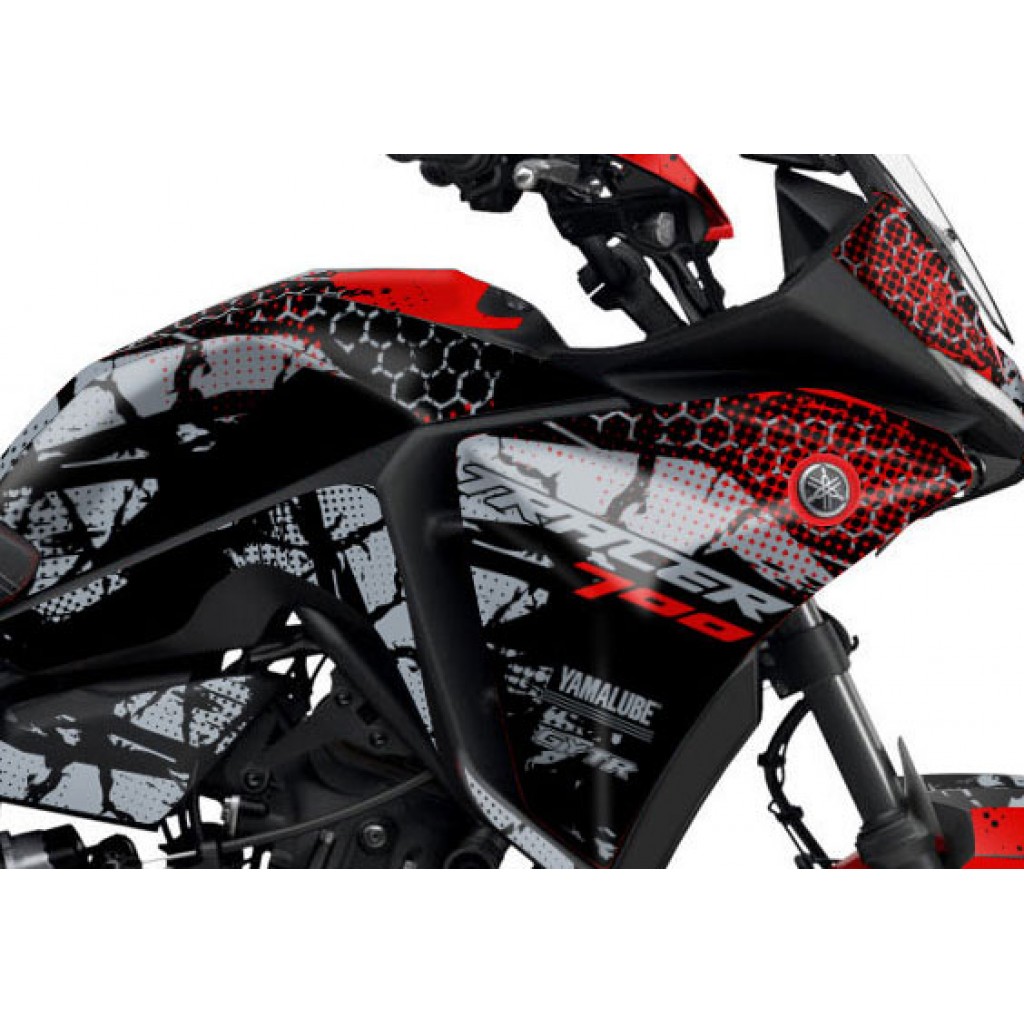 Yamaha Tracer 700 2021 - 2024  Graphic Set - Decal  Kit 