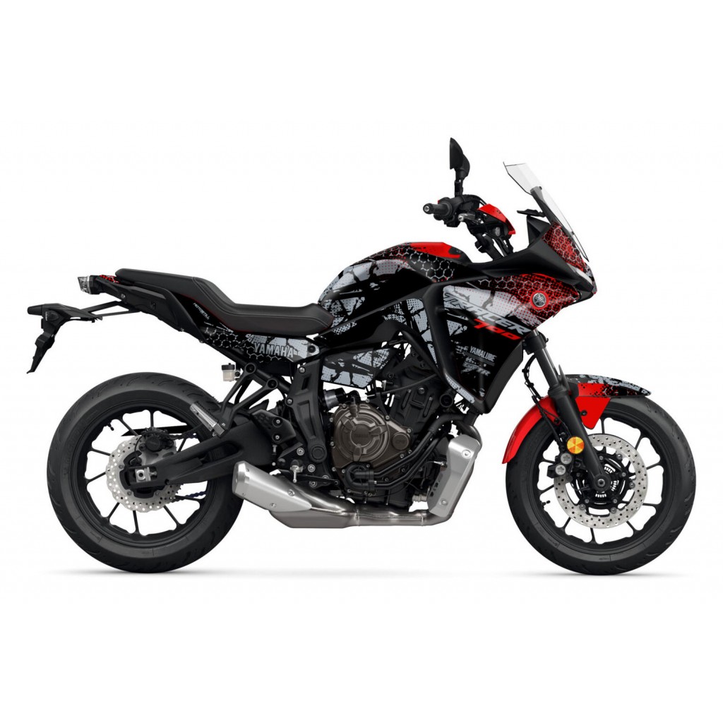 Yamaha Tracer 700 2021 - 2024  Graphic Set - Decal  Kit 