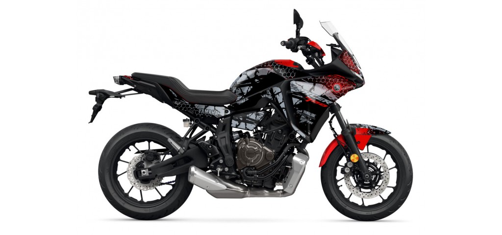 Yamaha Tracer 700 2021 - 2024  Graphic Set - Decal  Kit 