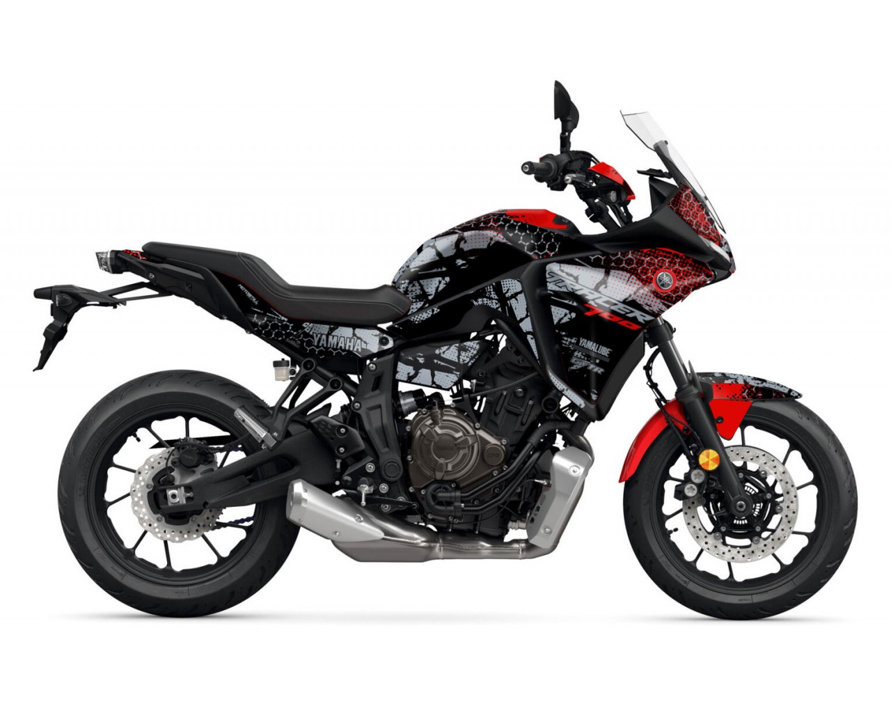Yamaha Tracer 700 2021 - 2024  Graphic Set - Decal  Kit 