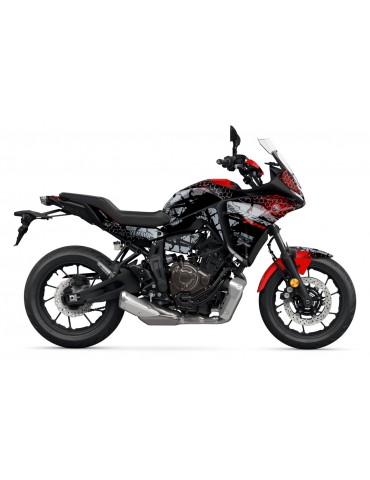 Yamaha Tracer 700 2021 - 2024  Graphic Set - Decal  Kit 