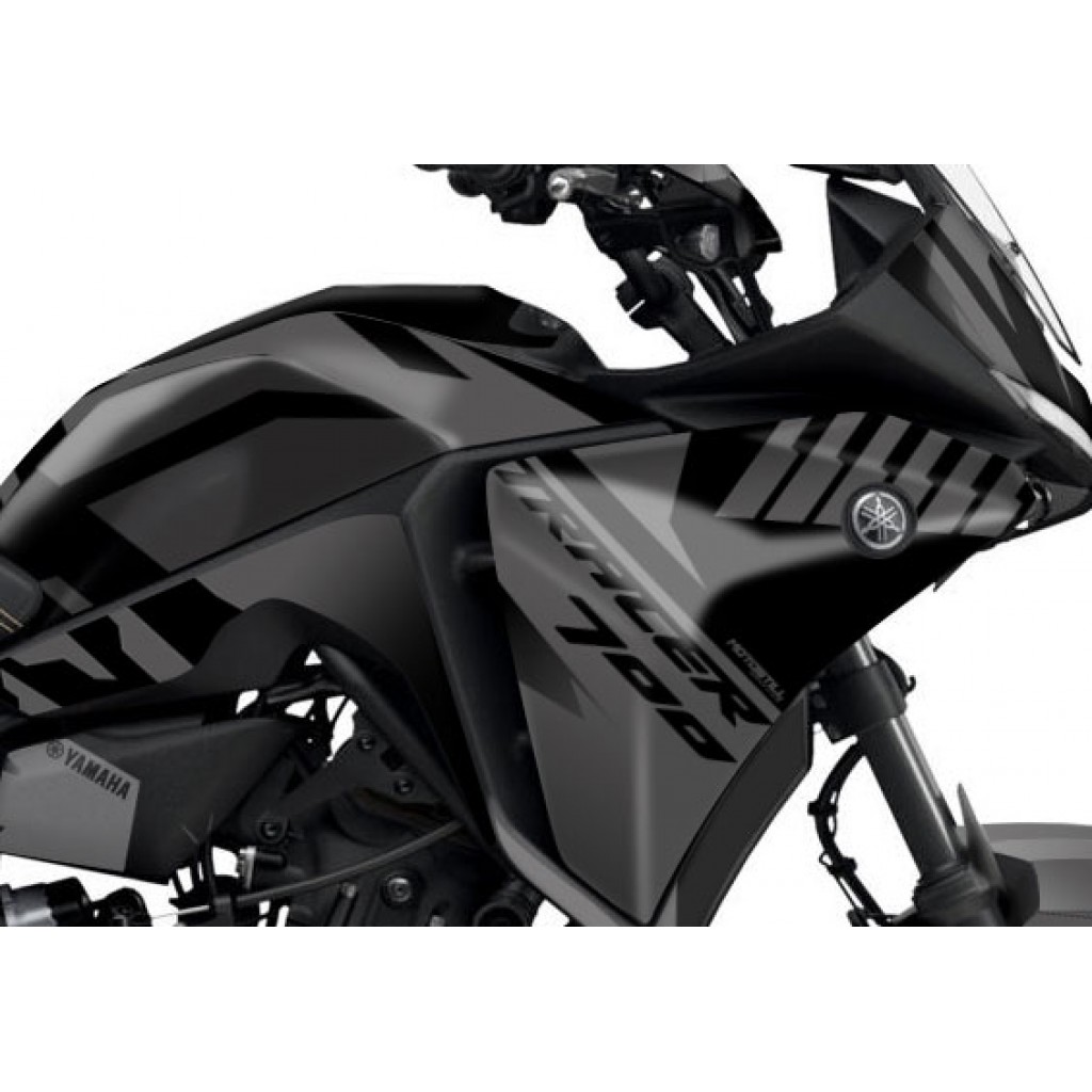 Yamaha Tracer 700 2021 - 2024  Graphic Set - Decal  Kit 