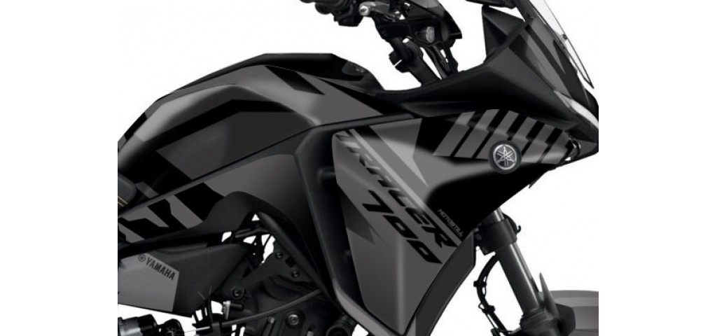 Yamaha Tracer 700 2021 - 2024  Graphic Set - Decal  Kit 