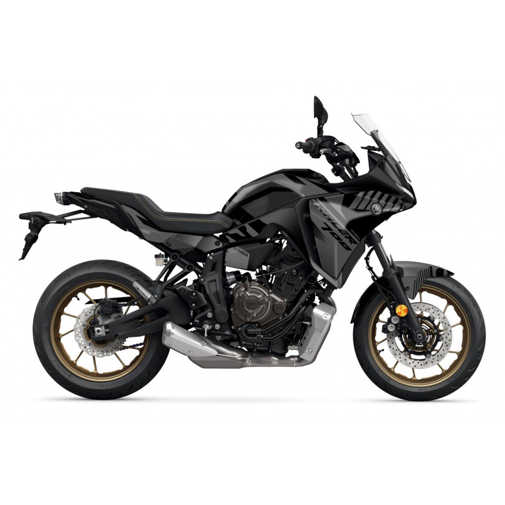 Yamaha Tracer 700 2021 - 2024  Graphic Set - Decal  Kit 