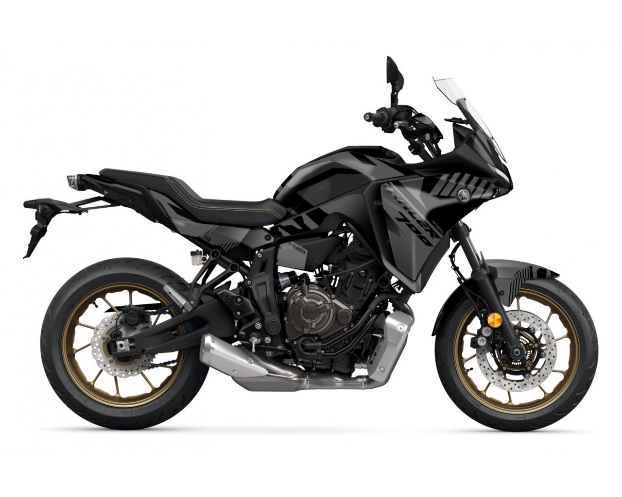 Yamaha Tracer 700 2021 - 2024  Graphic Set - Decal  Kit 