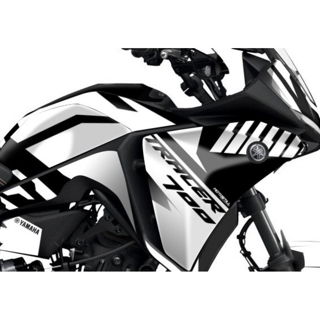 Yamaha Tracer 700 2021 - 2024  Graphic Set - Decal  Kit 