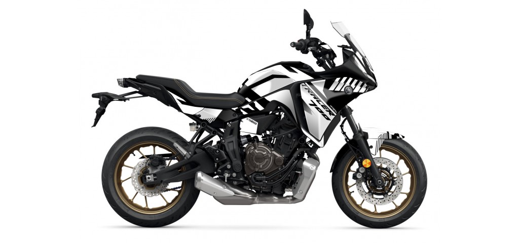 Yamaha Tracer 700 2021 - 2024  Graphic Set - Decal  Kit 
