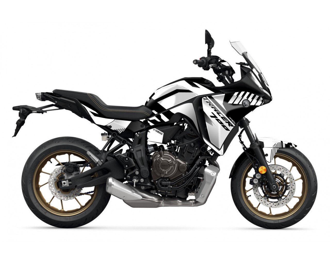 Yamaha Tracer 700 2021 - 2024  Graphic Set - Decal  Kit 