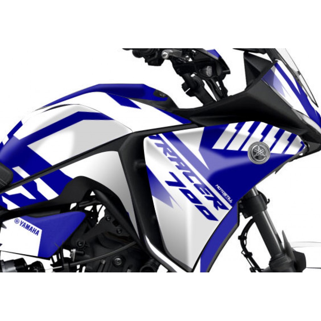 Yamaha Tracer 700 2021 - 2024  Graphic Set - Decal  Kit 