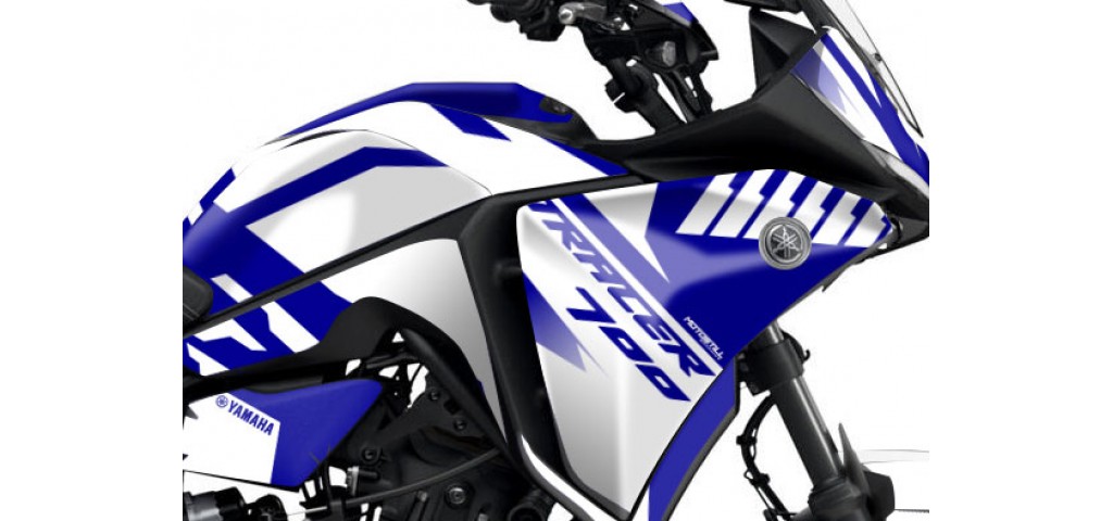 Yamaha Tracer 700 2021 - 2024  Graphic Set - Decal  Kit 