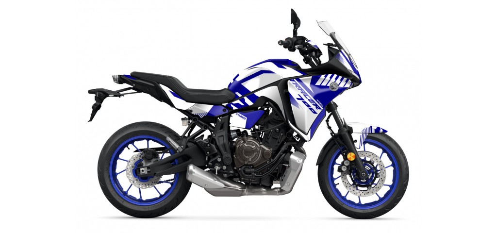 Yamaha Tracer 700 2021 - 2024  Graphic Set - Decal  Kit 