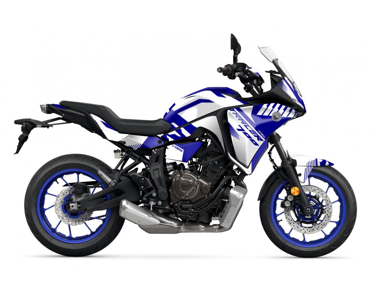 Yamaha Tracer 700 2021 - 2024  Graphic Set - Decal  Kit 