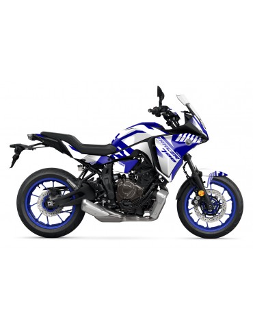 Yamaha Tracer 700 2021 - 2024  Graphic Set - Decal  Kit 