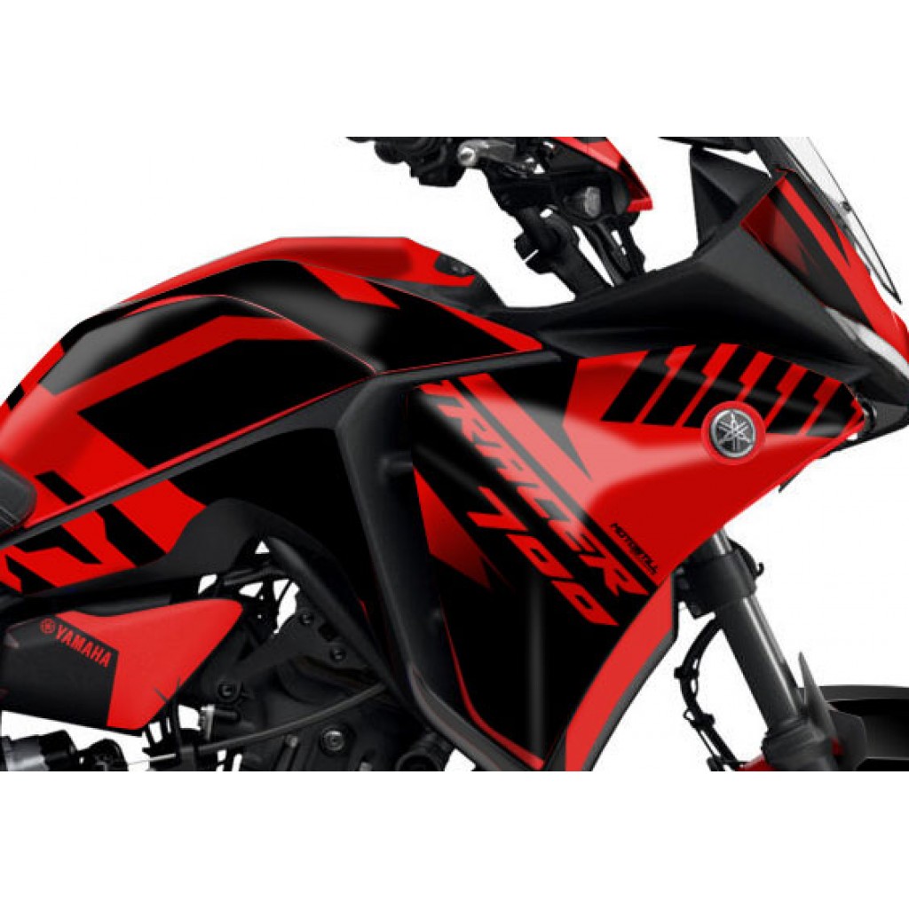 Yamaha Tracer 700 2021 - 2024  Graphic Set - Decal  Kit 