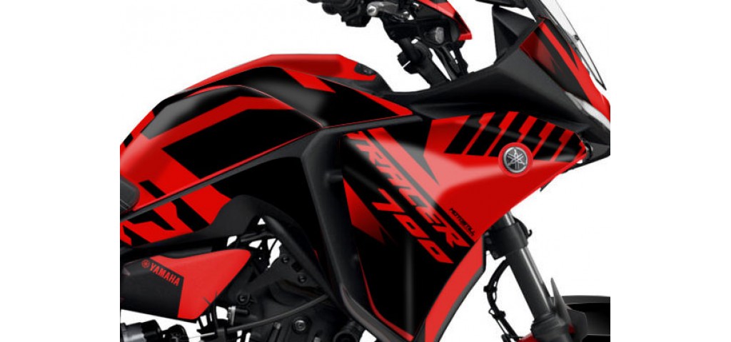 Yamaha Tracer 700 2021 - 2024  Graphic Set - Decal  Kit 