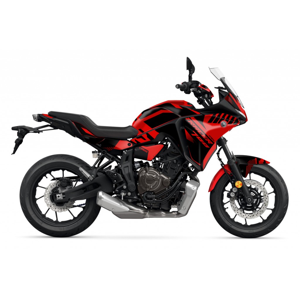 Yamaha Tracer 700 2021 - 2024  Graphic Set - Decal  Kit 