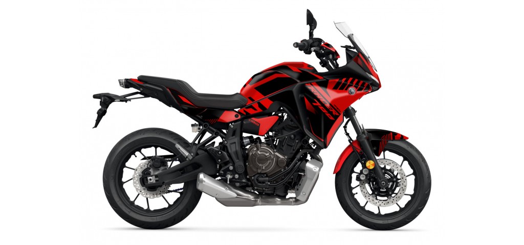 Yamaha Tracer 700 2021 - 2024  Graphic Set - Decal  Kit 