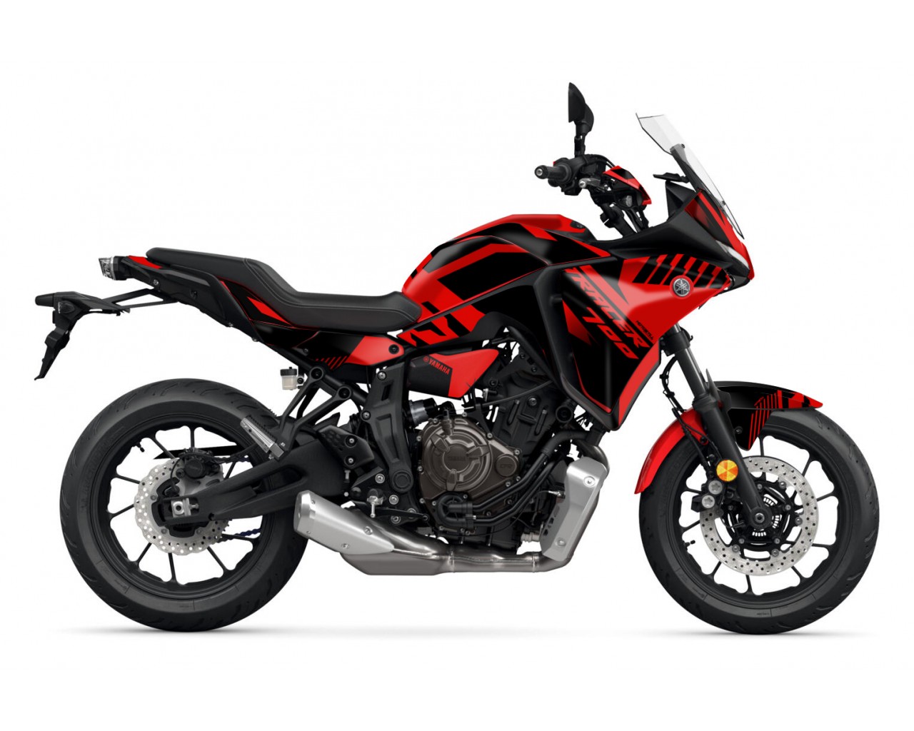 Yamaha Tracer 700 2021 - 2024  Graphic Set - Decal  Kit 