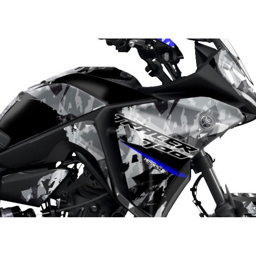 Yamaha Tracer 700 2021 - 2024  Graphic Set - Decal  Kit 