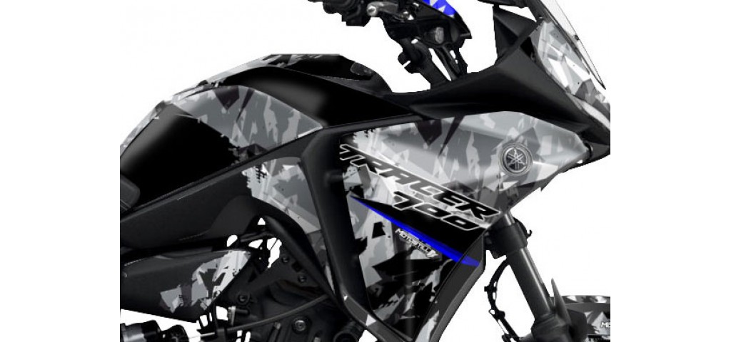 Yamaha Tracer 700 2021 - 2024  Graphic Set - Decal  Kit 