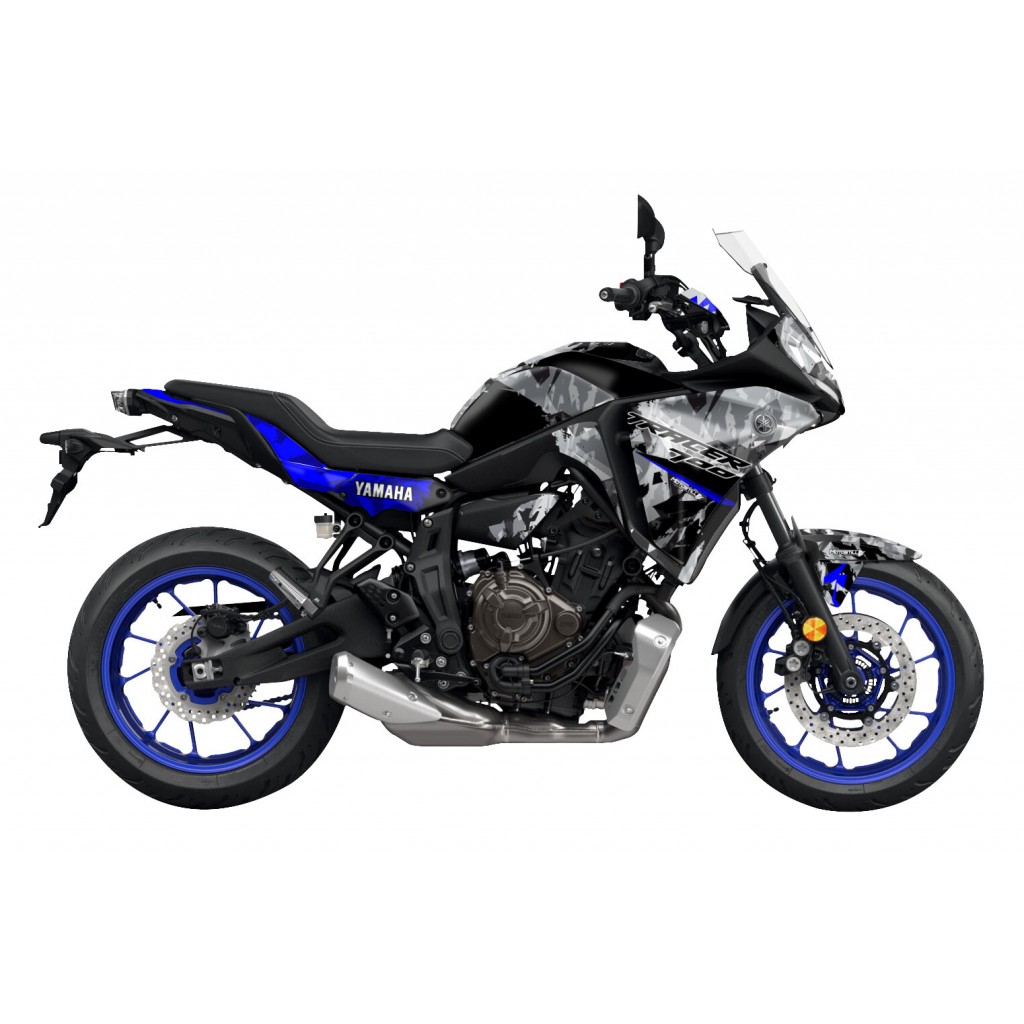Yamaha Tracer 700 2021 - 2024  Graphic Set - Decal  Kit 