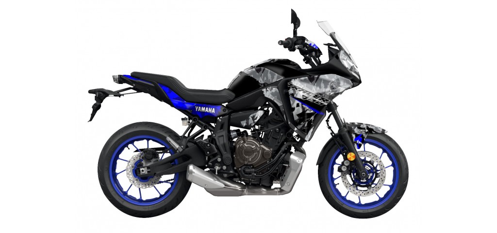 Yamaha Tracer 700 2021 - 2024  Graphic Set - Decal  Kit 