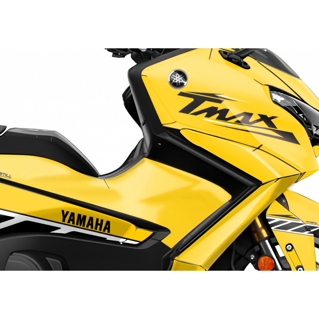 YAMAHA TMAX GRAPHIC STICKER SET - DECAL KIT